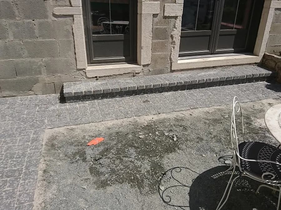 Allée en pavés — SARL Just Jean-Philippe