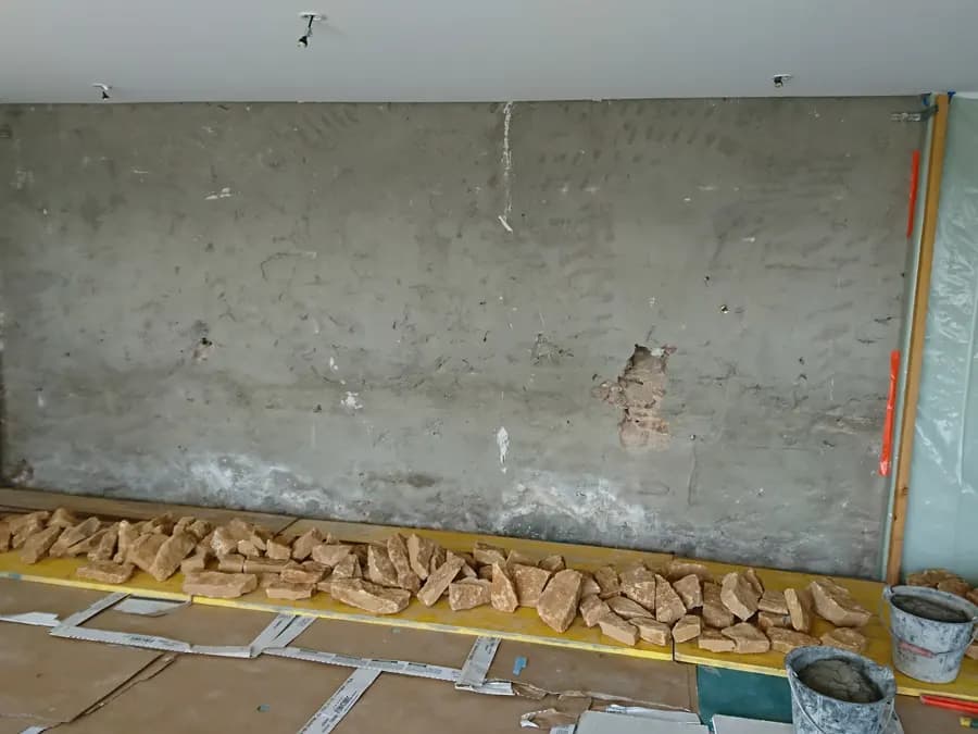 Mur en pierre intérieur — SARL Just Jean-Philippe