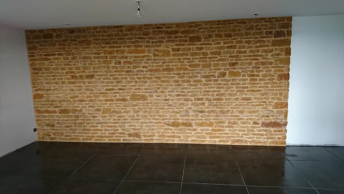 Mur en pierre intérieur — SARL Just Jean-Philippe