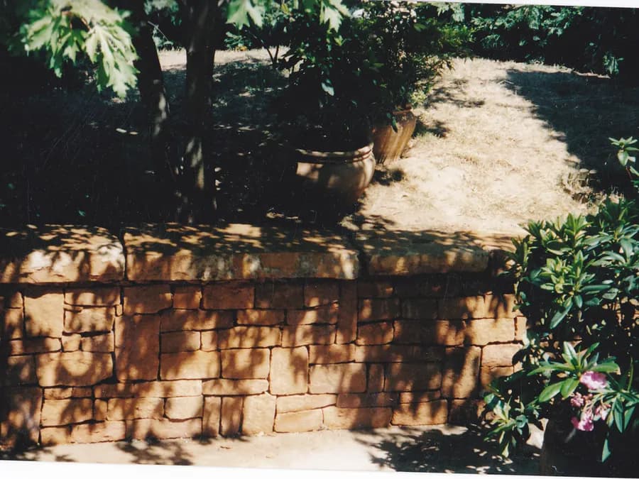 Mur en pierre sèche — SARL Just Jean-Philippe